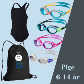 Sv�mmeskole Pakke Pige Speedo 
