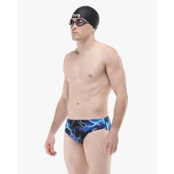 Tyr - Men's Briefs Durafast Elite Arterix (Blue) 