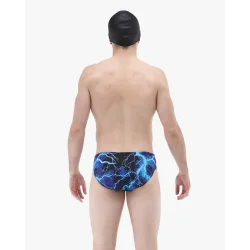 Tyr - Men's Briefs Durafast Elite Arterix (Blue) 