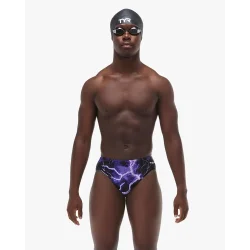 Tyr - Men's Briefs- Durafast Elite - Arterix (Purple) 