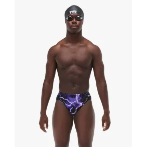 Tyr - Men's Briefs- Durafast Elite - Arterix (Purple) 