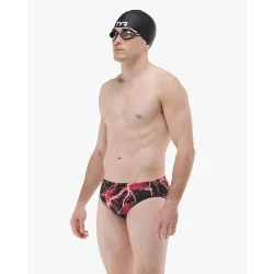 Tyr - Men's Briefs- Durafast Elite - Arterix (Red) 
