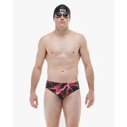 Tyr - Men's Briefs- Durafast Elite - Arterix (Red) 