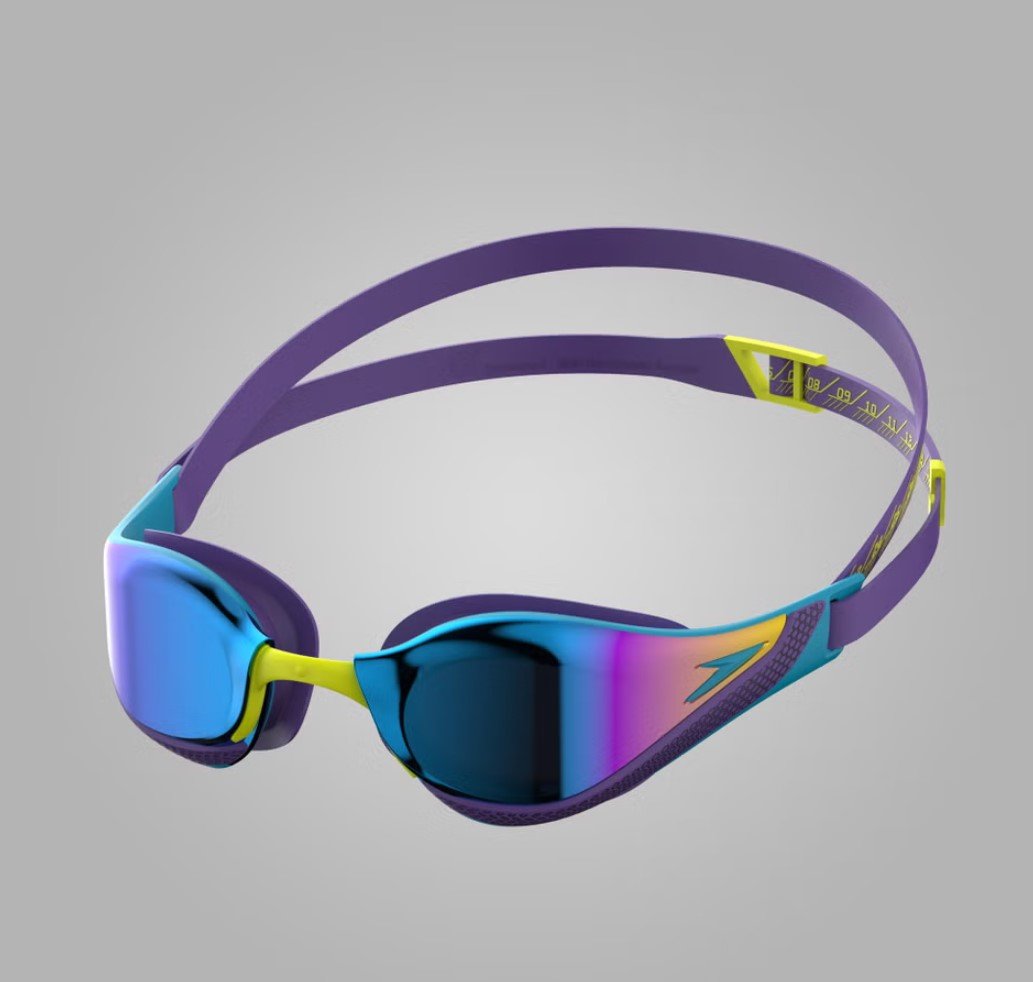 Speedo - Fastskin Pure Focus Mirror (Blue)