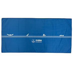Svm Danmark Microfiber Hndklde Bl 