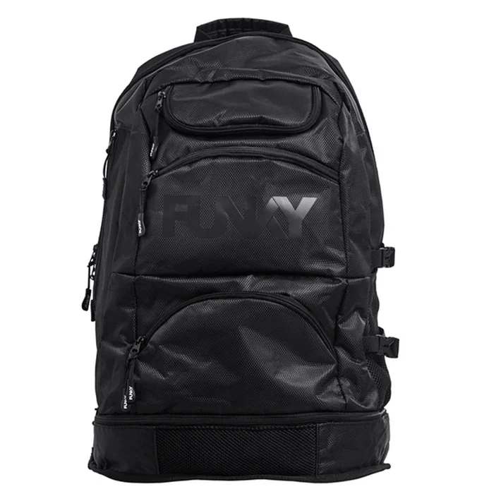 Funky - Expandable Elite Squad Backpack (Back To Black)