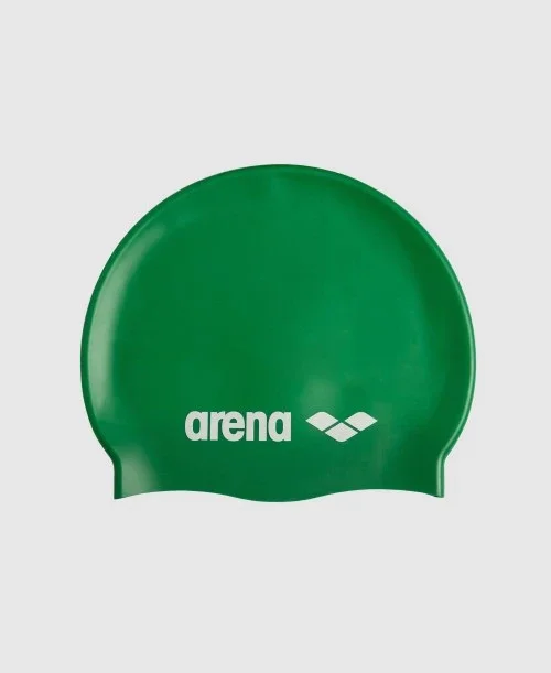 Arena - Classic silicone Cap (Green) 