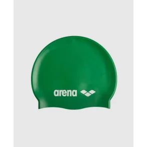 Arena - Classic silicone Cap (Green) 