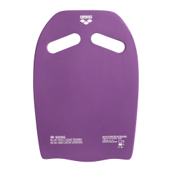 Arena - Printed Kickboard Plum-Artic Lime