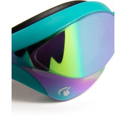 Arena - Cobra Ultra Swipe Mirror (Emerald/Peacock)