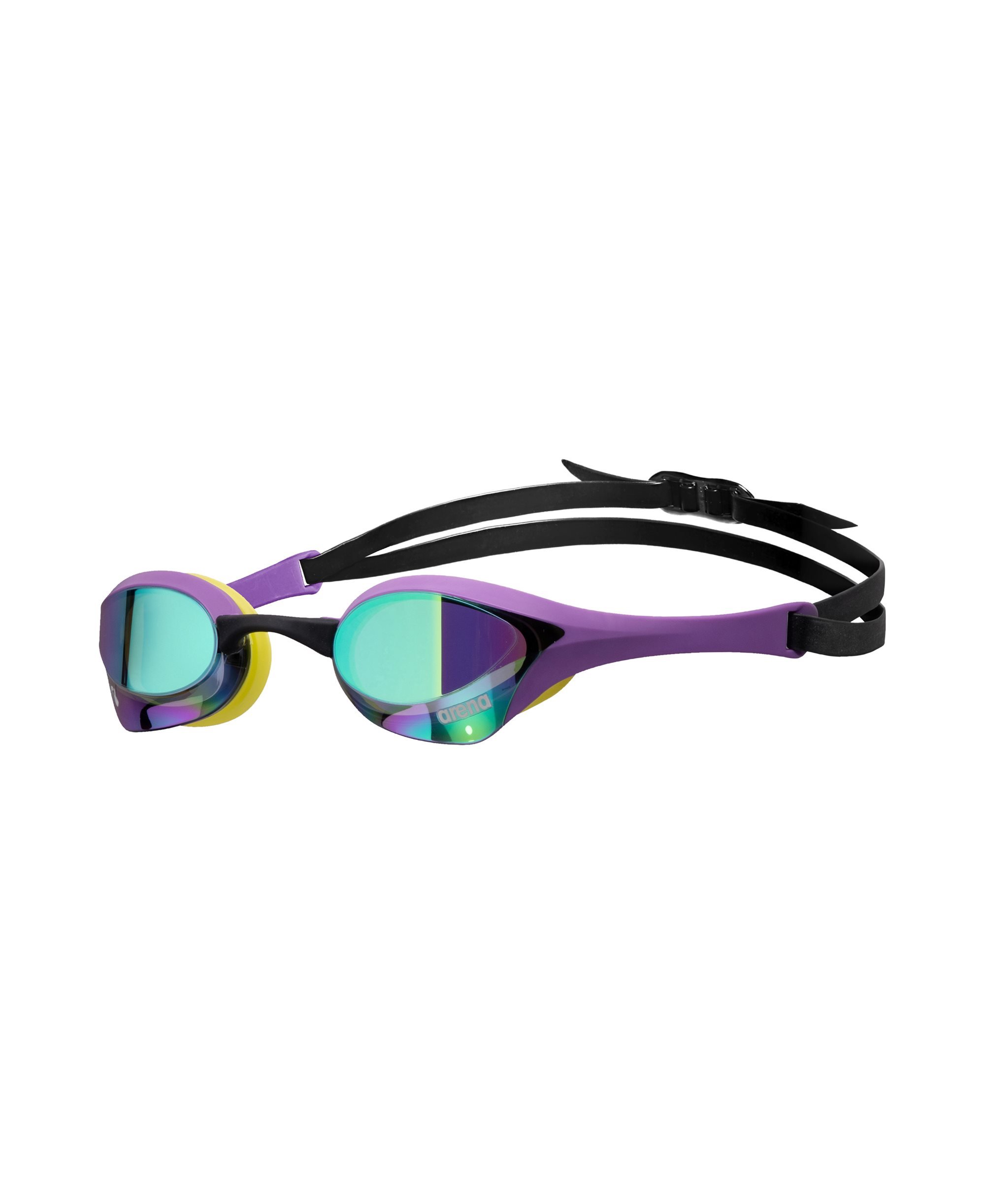 Arena - Cobra Ultra Swipe Mirror (Emerald-Plum-Cyber)