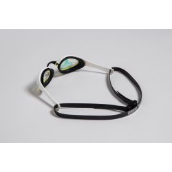 Arena - Cobra Ultra Swipe Mirror (Guld/Hvid)