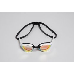 Arena - Cobra Ultra Swipe Mirror (Guld/Hvid)