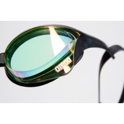 Arena - Cobra Ultra Swipe Mirror (Guld/Sort)