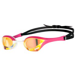 Arena - Cobra Ultra Swipe Mirror (Guld/Pink)