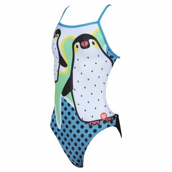 Arena - G Crazy Penguins Jr. Lighttech Back