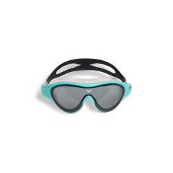 Arena - The One Maske JR(Dark smoke - Water-Black)