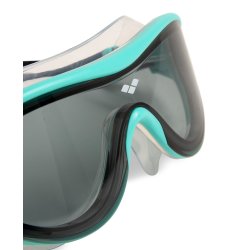 Arena - The One Maske JR(Dark smoke - Water-Black)