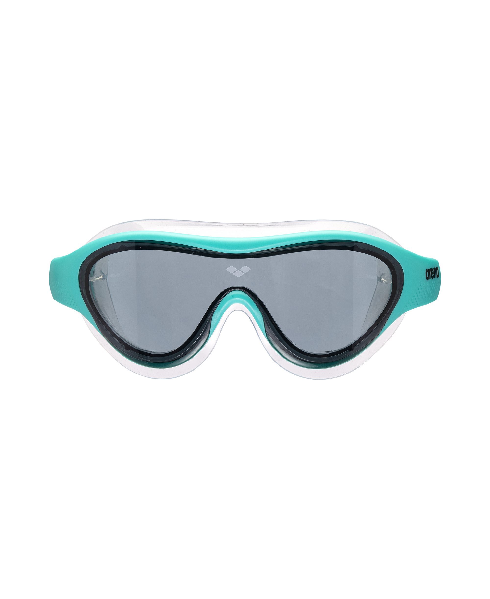 Arena - The One Maske JR(Dark smoke - Water-Black)