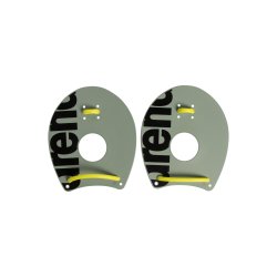 Arena - New Elite Hand paddles (Sage-Artic_lime)