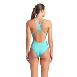 Arena - Woman's Team Swimsuit Swim Pro Solid (Water - Shocking Pink)