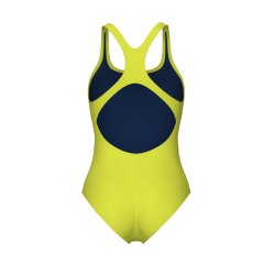 Arena - Woman's Team Swimsuit Swim Pro Solid Soft Green