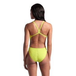 Arena - Woman's Team Swimsuit Challenge Solid Soft Green