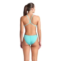 Arena - Woman's Team Swimsuit Challenge Solid (Water - Shocking Pink)
