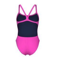 Arena - Woman's Team Swimsuit Challenge Solid Shocking Pink - Blue River