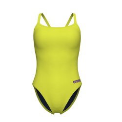 Arena - Woman's Team Swimsuit Challenge Solid Soft Green