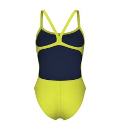 Arena - Woman's Team Swimsuit Challenge Solid Soft Green