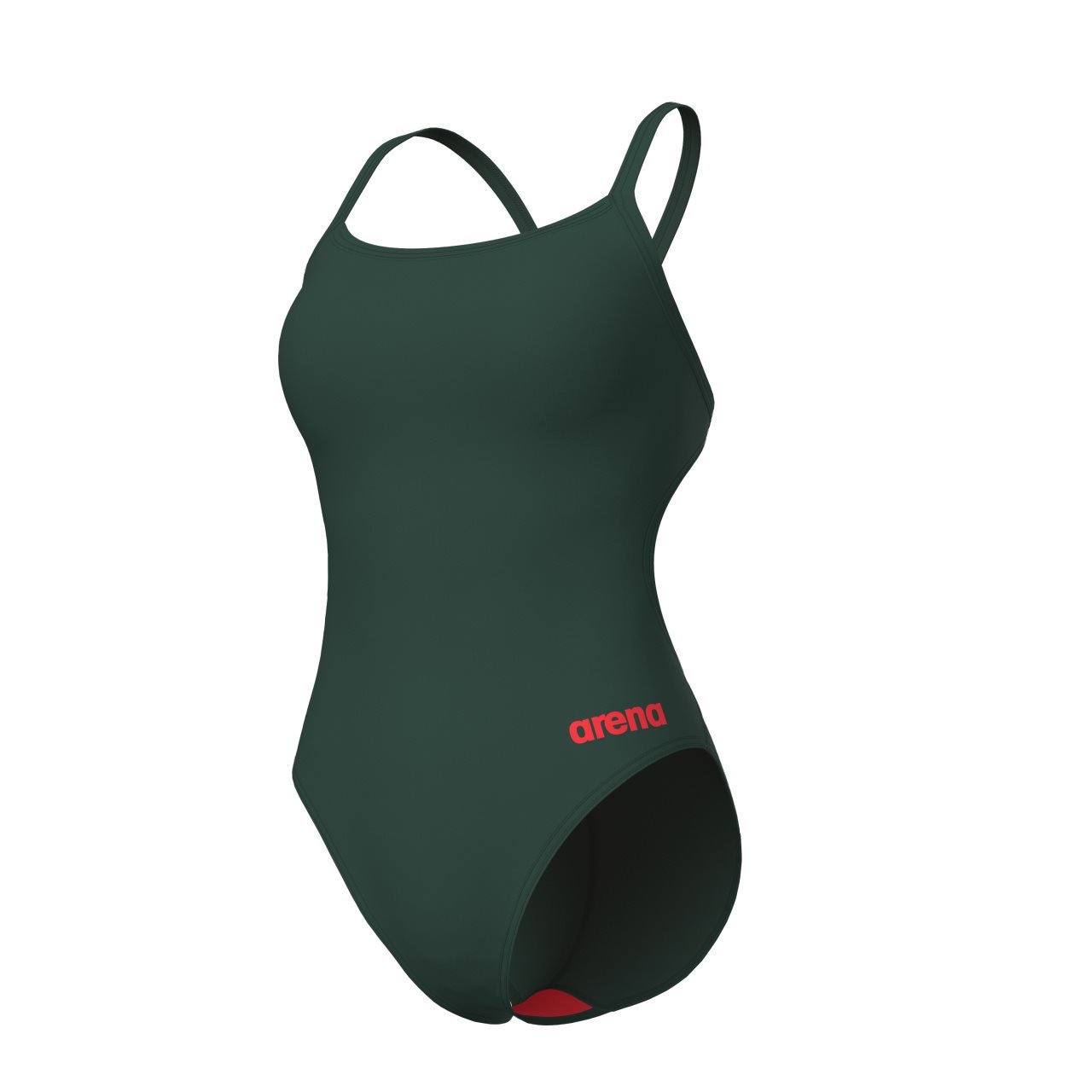 Arena - Woman's Team Swimsuit Challenge Solid Dark Sage 