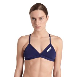 Arena - Women's Team Swim Top Tie Back Solid