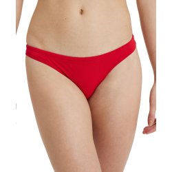 Arena - Women's Team Swim Bottom Solid Red
