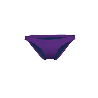 Arena - Women's Team Swim Bottom Solid (Plum-Bright Coral)