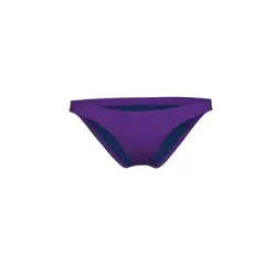 Arena - Women's Team Swim Bottom Solid (Plum-Bright Coral)
