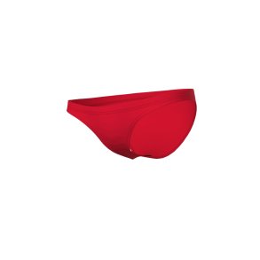 Arena - Women's Team Swim Bottom Solid Red