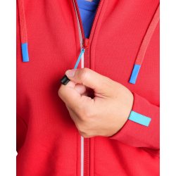 Arena - WOMEN'S TEAM HOODED JACKET PANEL (BOMULD) RED 