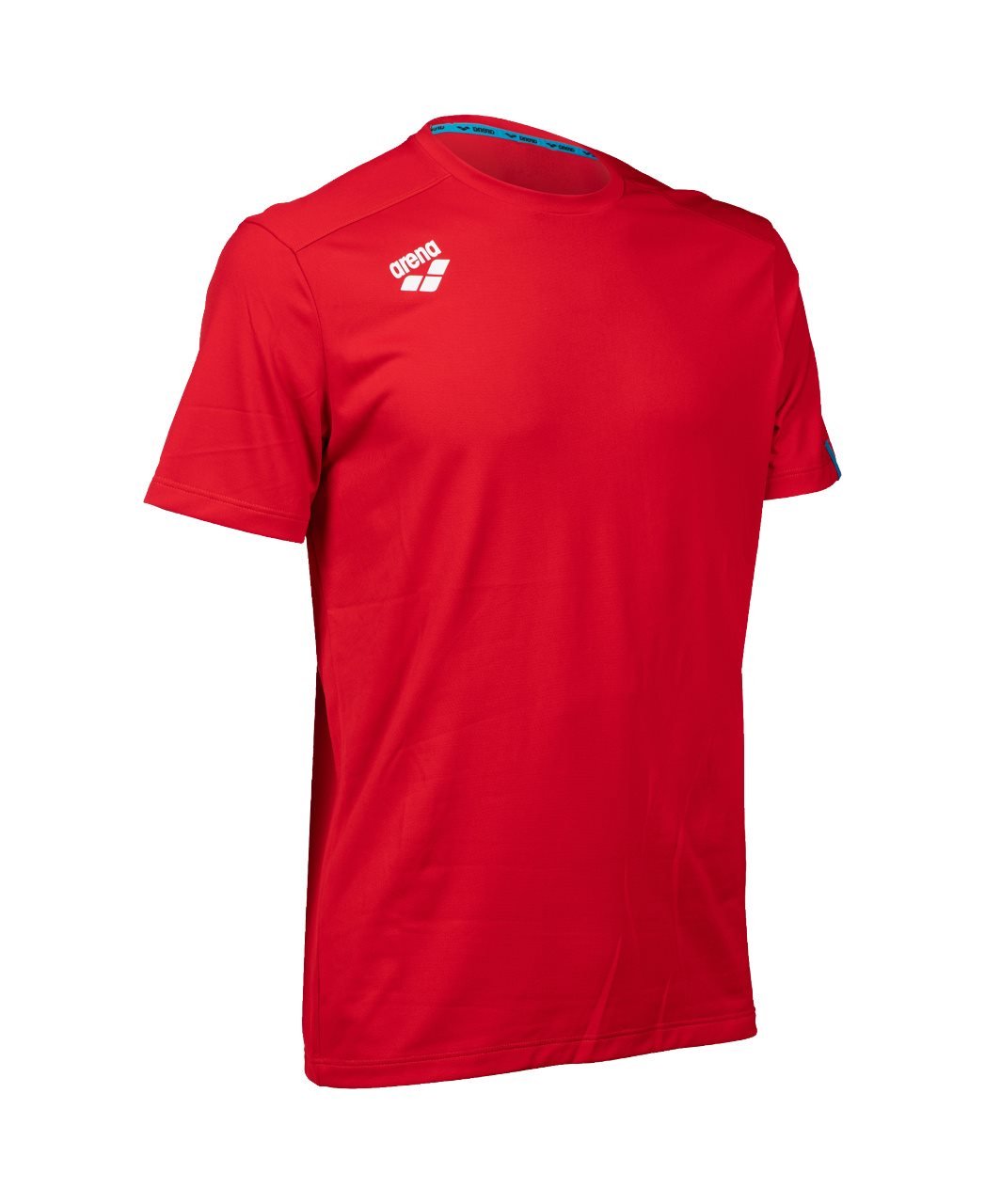 Arena - TEAM T-SHIRT SOLID (POLYESTER) RED 