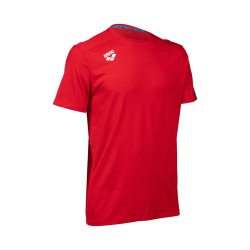 Arena - TEAM T-SHIRT SOLID (POLYESTER) RED 