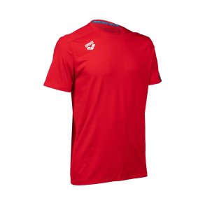 Arena - TEAM T-SHIRT SOLID (POLYESTER) RED 