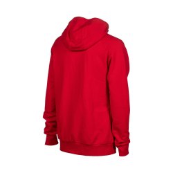 Arena - TEAM HOODED SWEAT PANEL (BOMULD) RED