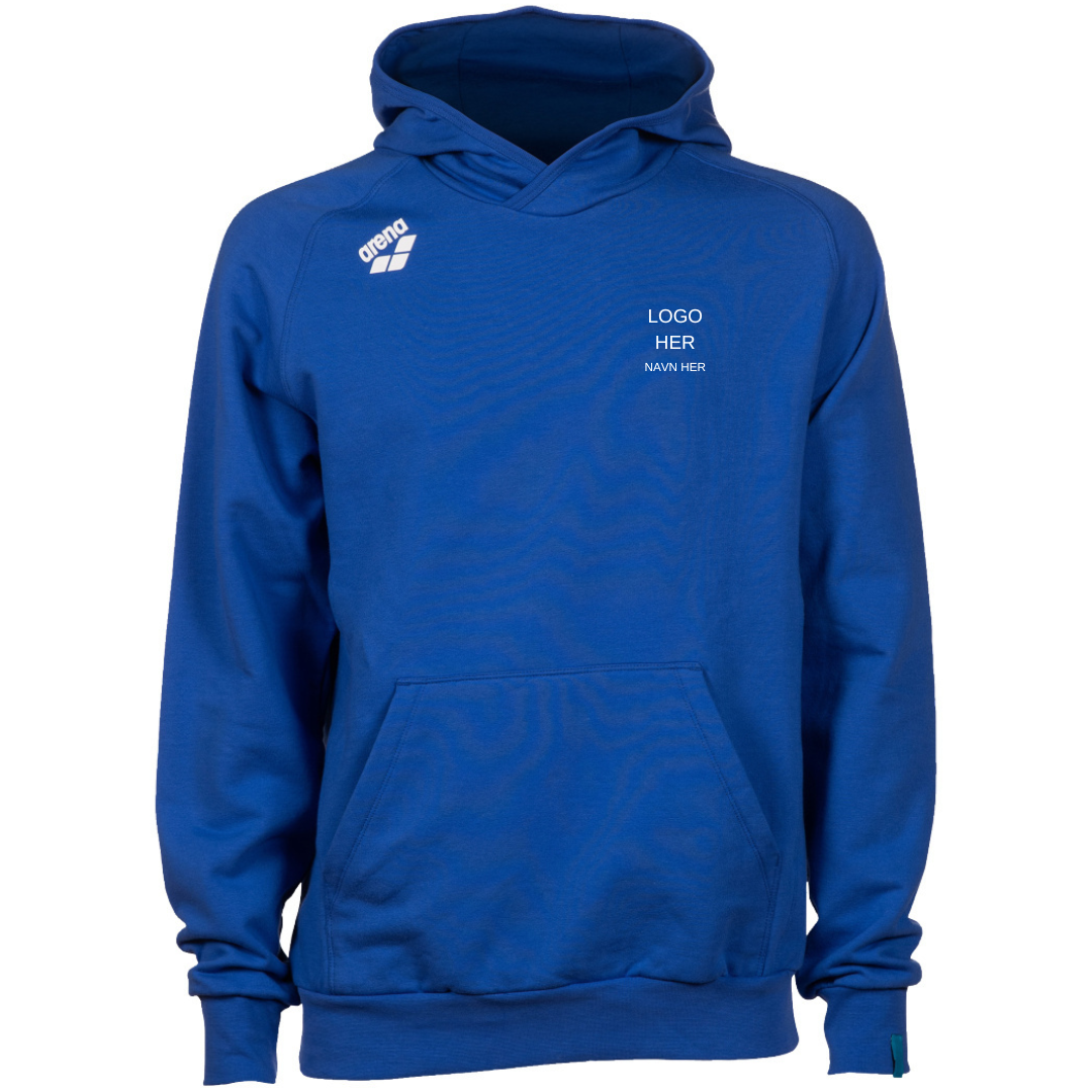 Arena - TEAM HOODED SWEAT PANEL (BOMULD) - Inkl. logo