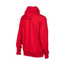 Arena - TEAM HOODED JACKET PANEL (BOMULD) RED