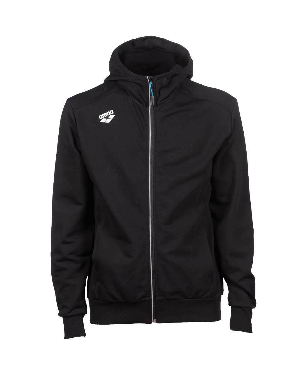 Arena - TEAM HOODED JACKET PANEL (Bomuld) - Inkl. logo