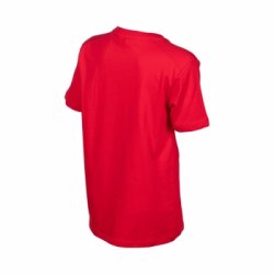 Arena - JR TEAM T-SHIRT PANEL (BOMULD) RED