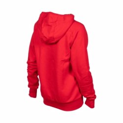 Arena - JR TEAM HOODED SWEAT PANEL (BOMULD) RED