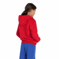 Arena - JR TEAM HOODED SWEAT PANEL (BOMULD) RED