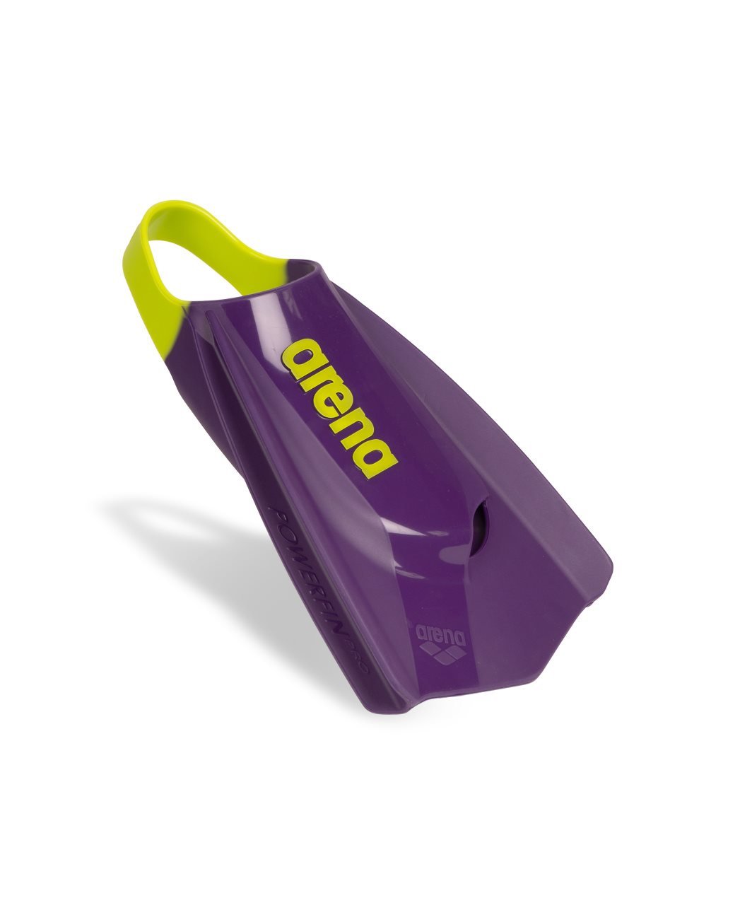 Arena - Powerfin Pro 2 Plum-Artic Lime 
