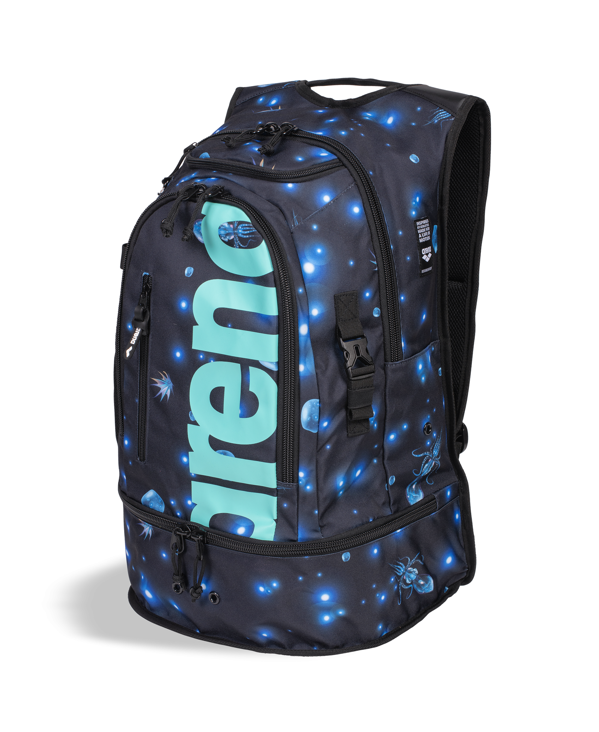 Arena - Fastpack 3.0 Allover Aqua